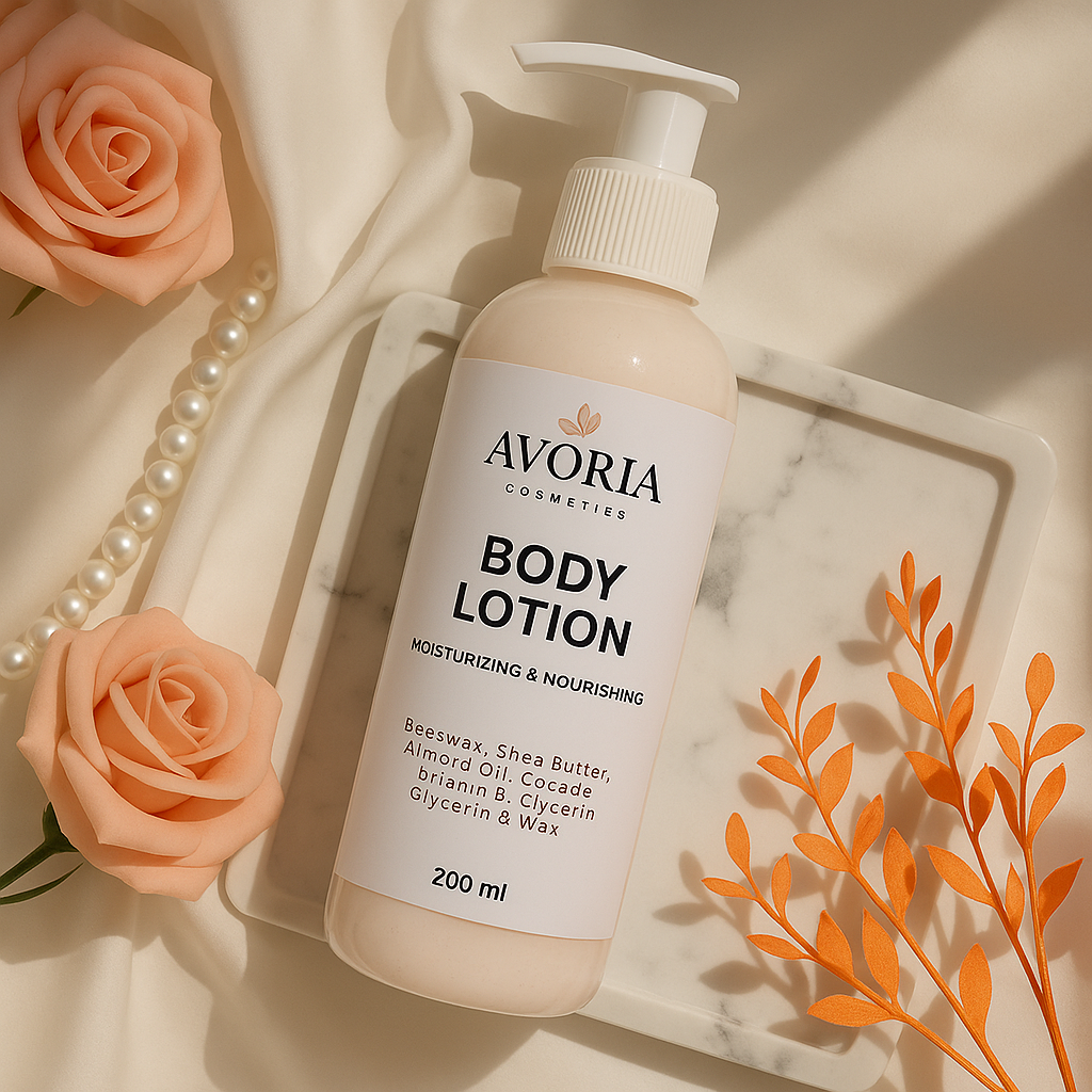 Body lotion candy