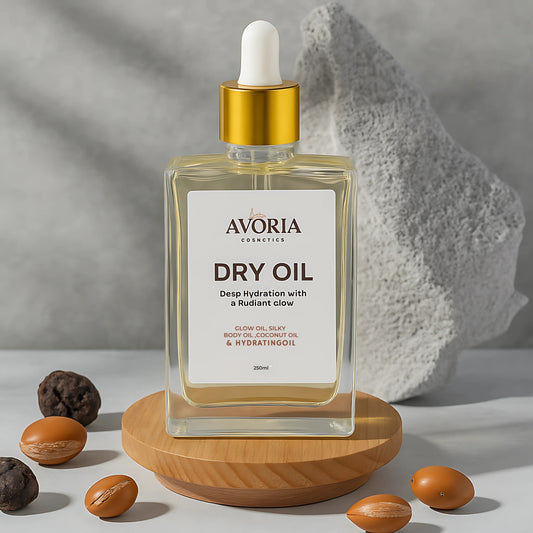 Dry oil candy