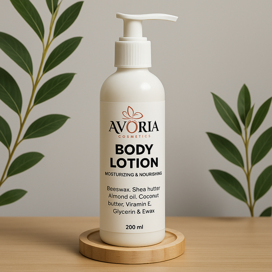 Body lotion vanilla