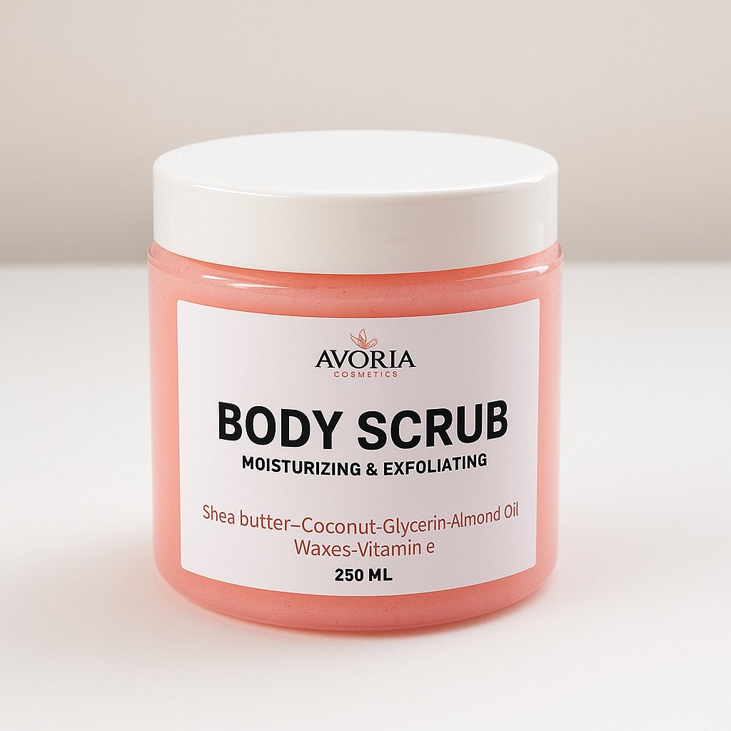 Body scrub candy