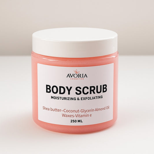 Body scrub candy