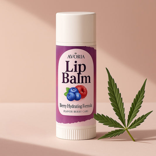Avoria Lip Balm – Berry Hydrating Formula